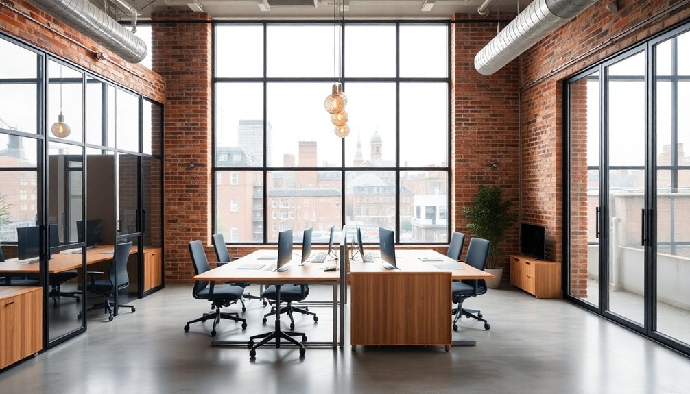 kingsland office renovation project