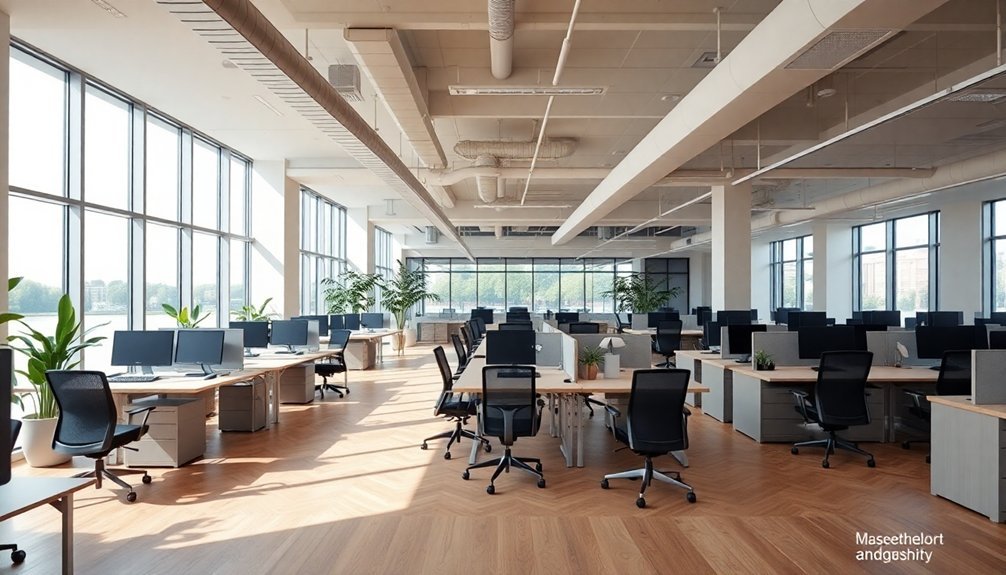 kingston office renovation project