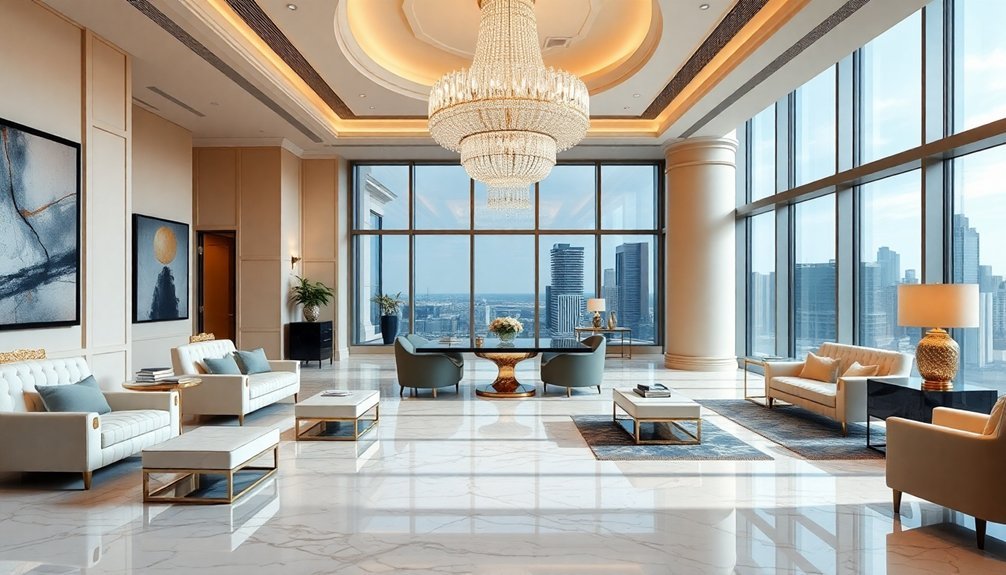 knightsbridge office refurbishment project