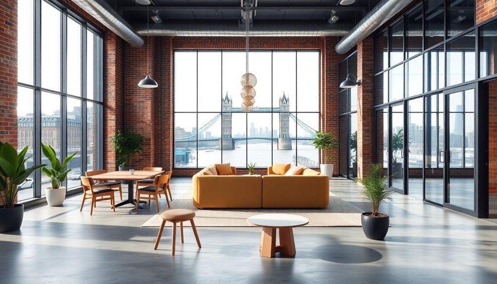 lambeth north office upgrade