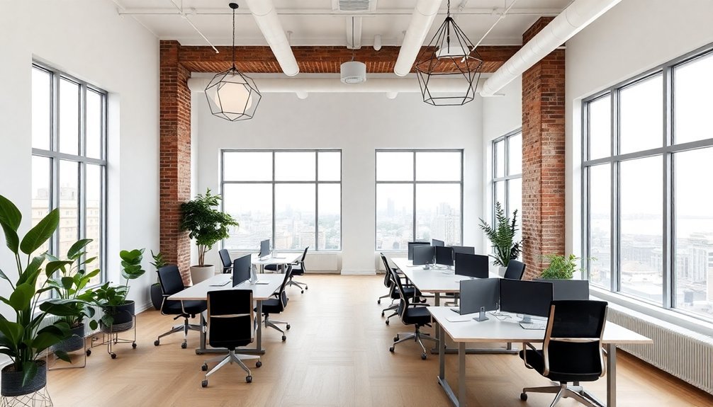 lancaster gate office refurbishment