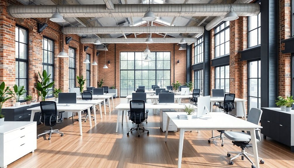 lea bridge office renovation