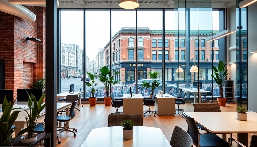 leicester square office renovation