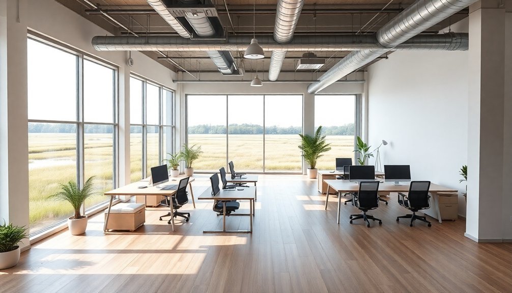 leyton marshes office renovation