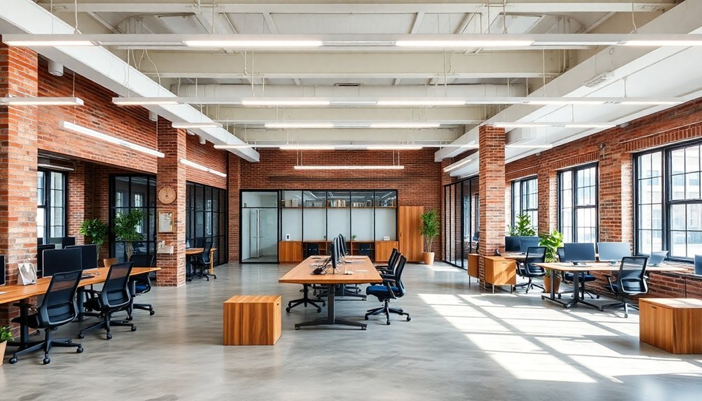 leyton office renovation project