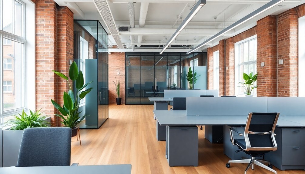 little ilford office refurbishment