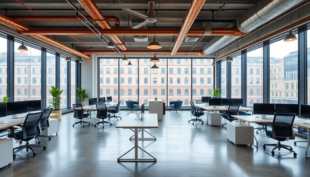 liverpool street office upgrade