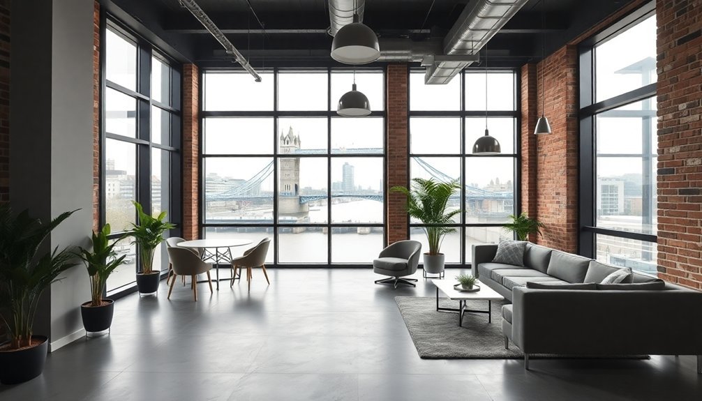 london bridge office renovation