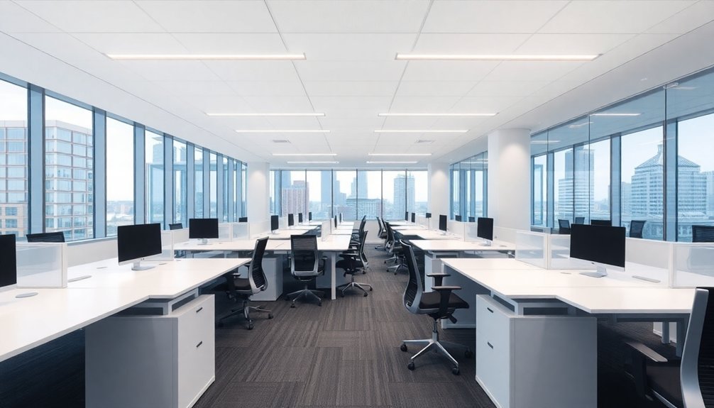 longford office refurbishment project