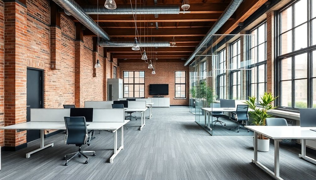 loughborough junction office refurbishment