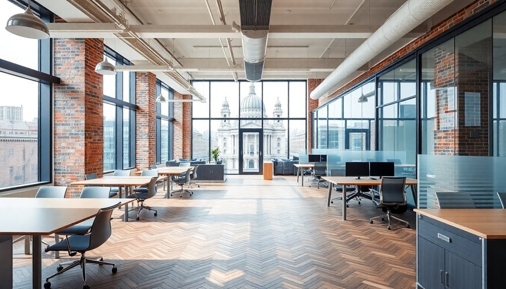 ludgate hill office renovation