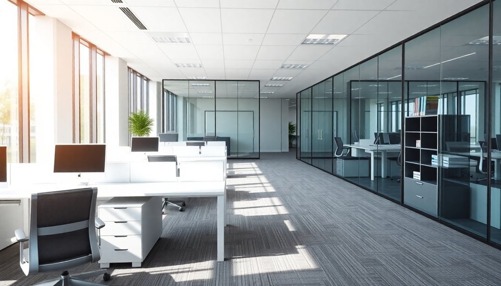 malden office refurbishment project