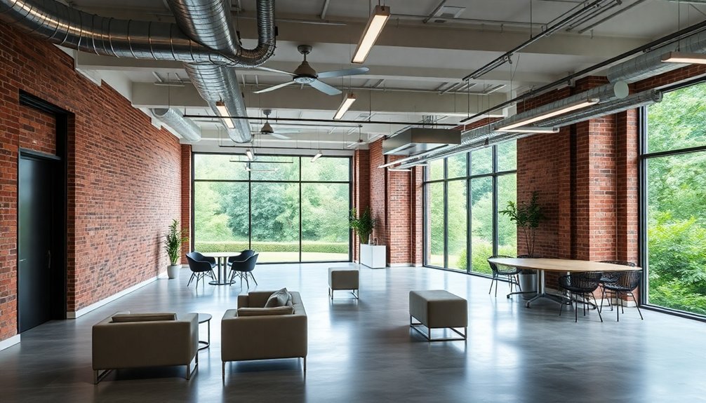 manor house office renovation