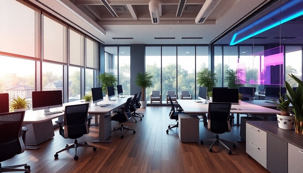 manor park office renovation