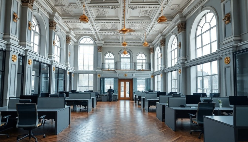 mansion house office renovation