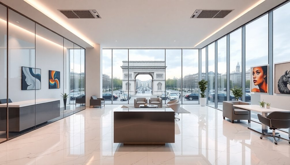 marble arch office renovation