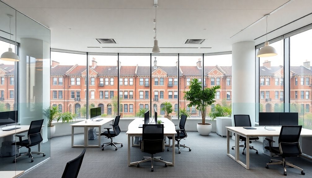 marble hill office renovation