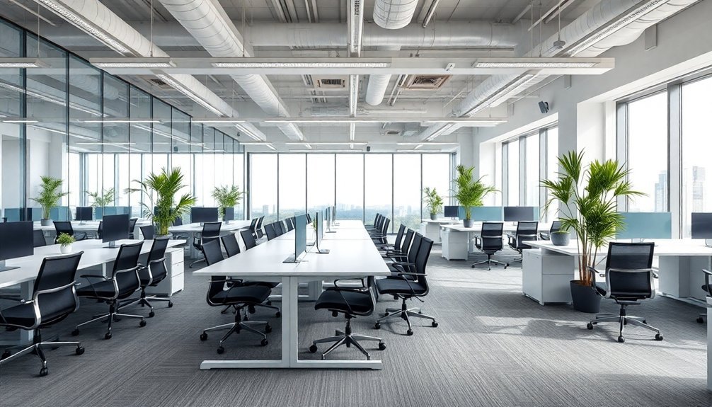 marks gate office upgrade