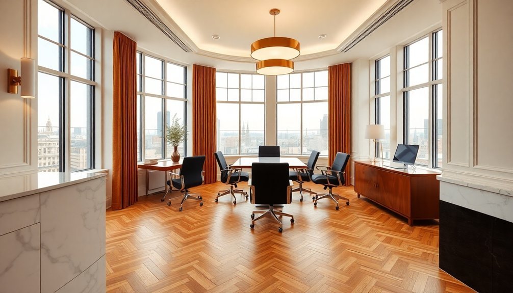 mayfair office renovation project