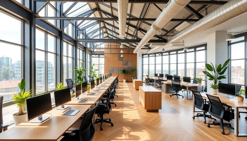 mill hill east office upgrade