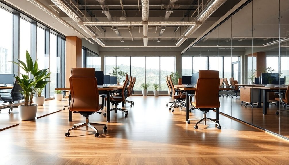 mill hill office renovation