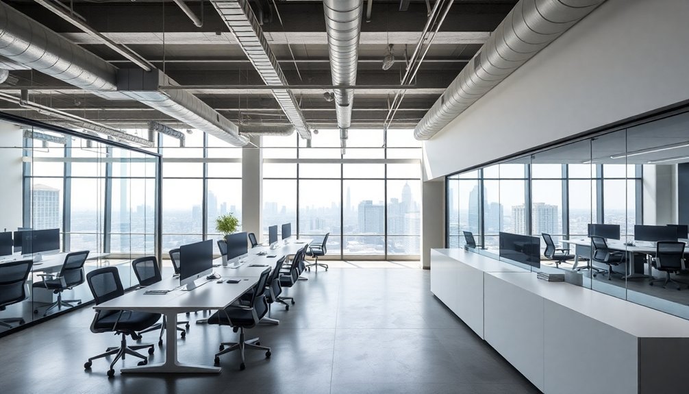 millwall office renovation project