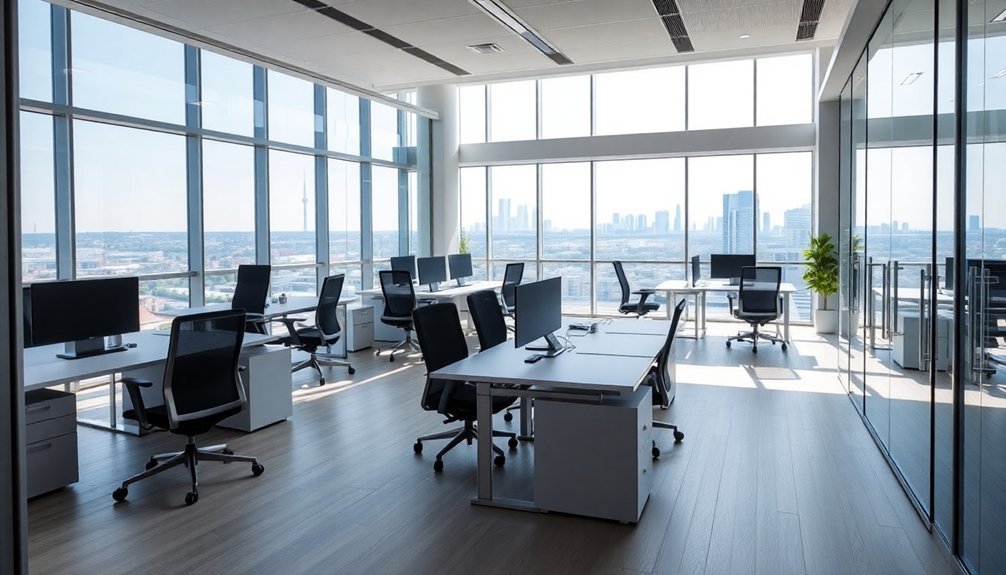 mitcham office refurbishment project