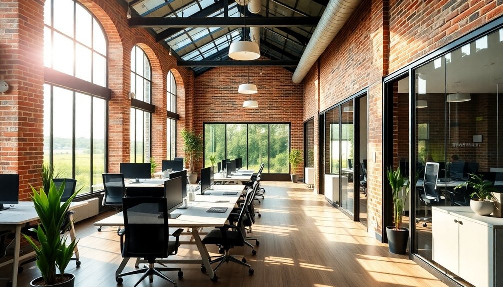 monken hadley office renovation