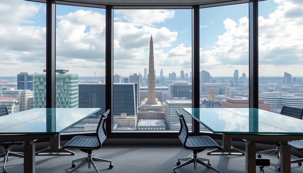 monument office renovation project