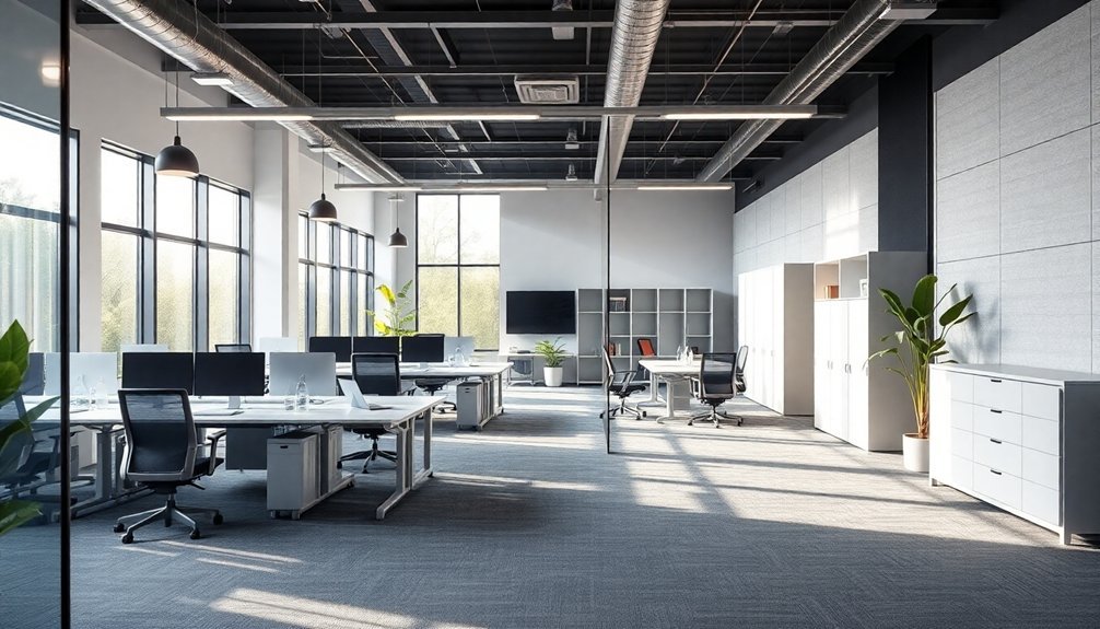 morden office renovation project