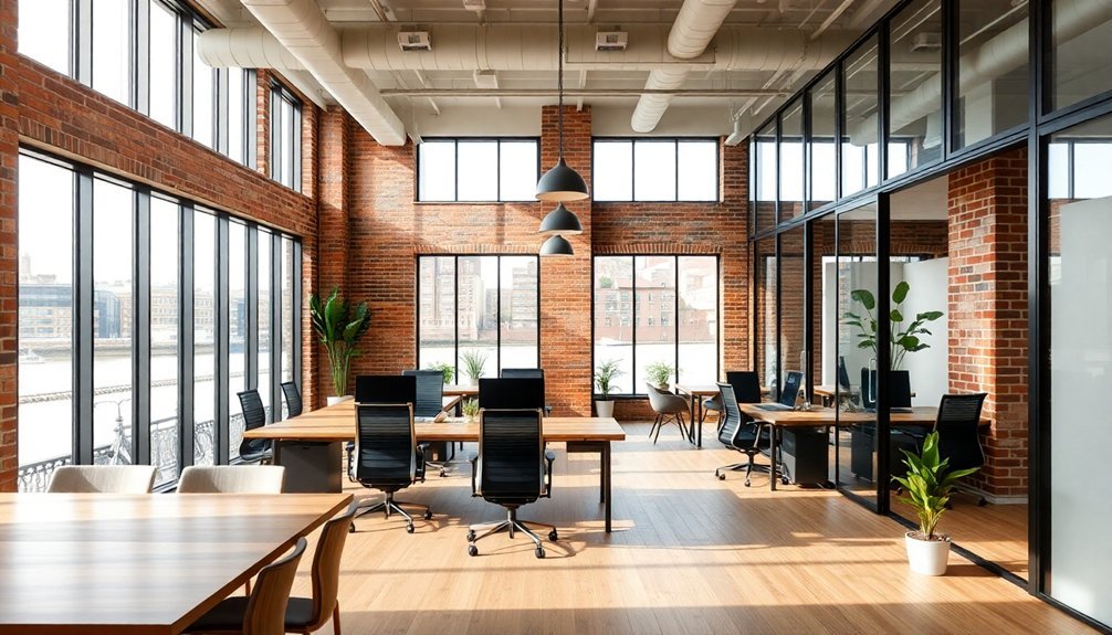 mortlake office renovation project