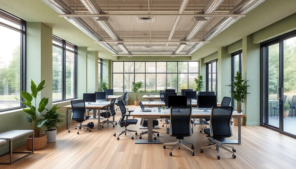 mottingham office refurbishment project