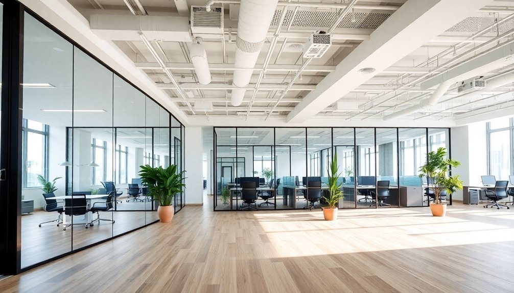 new addington office renovation