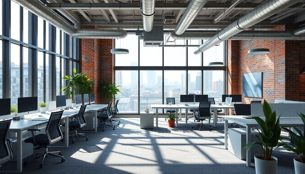 newington office redesign project