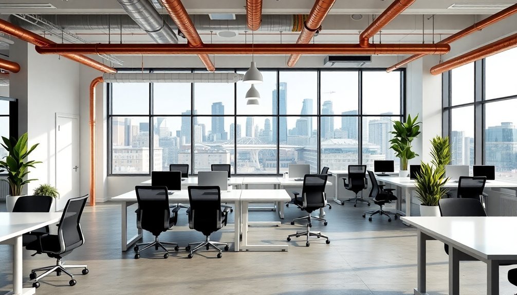 nine elms office makeover