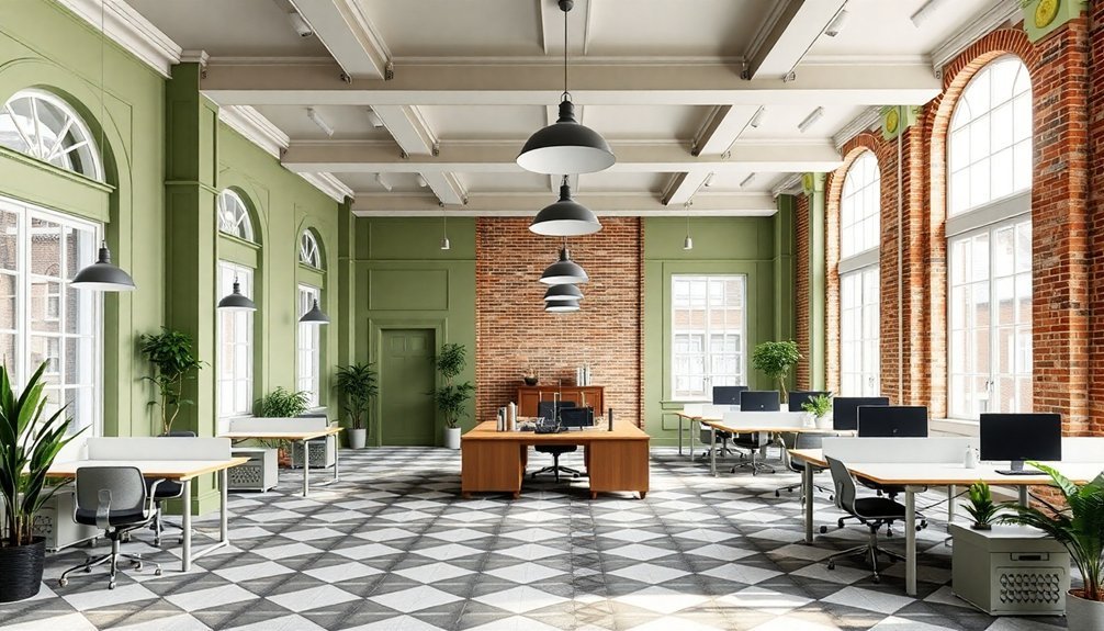 noel park office renovation