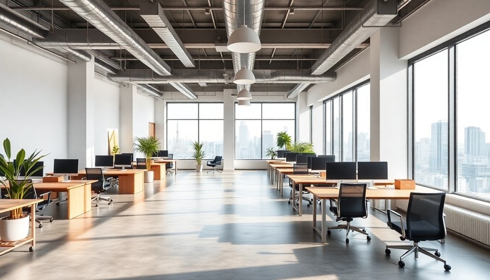 north acton office renovation