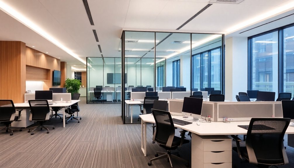 north cray office renovation