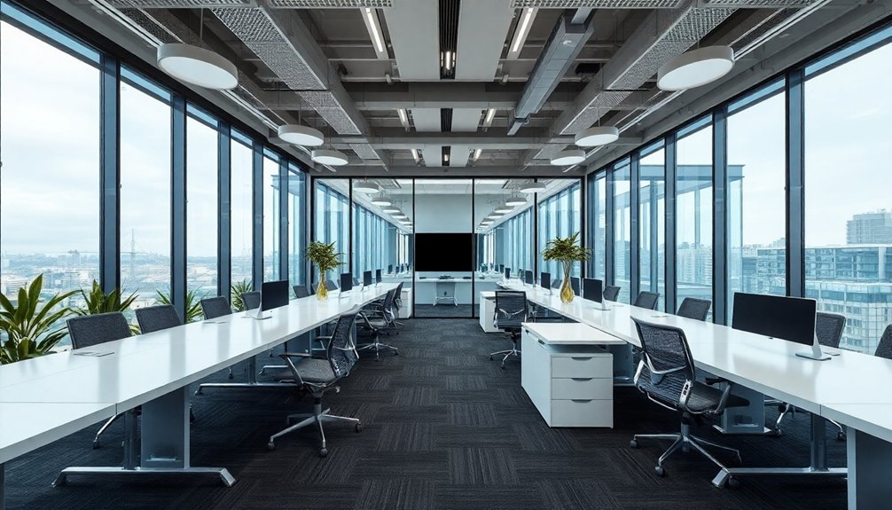 north end office refurbishment