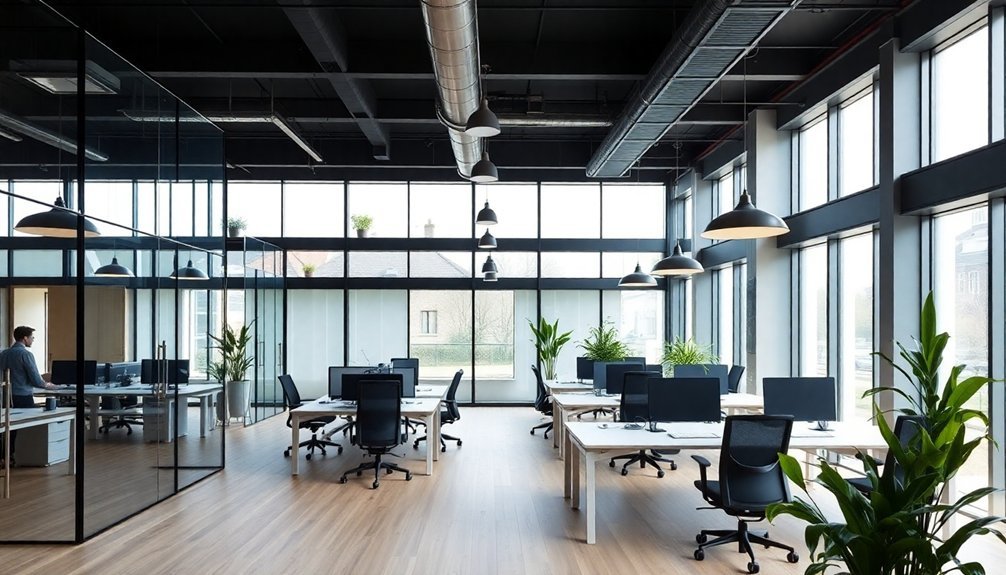 north finchley office renovation