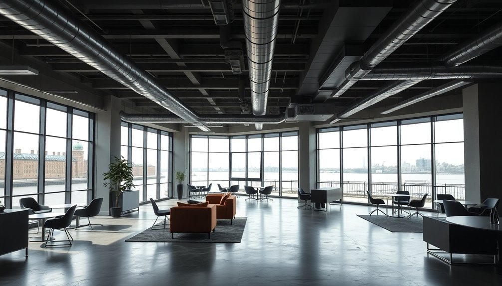 north woolwich office renovation