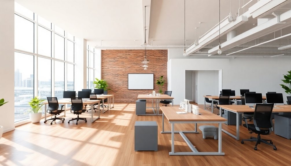 norwood office renovation project