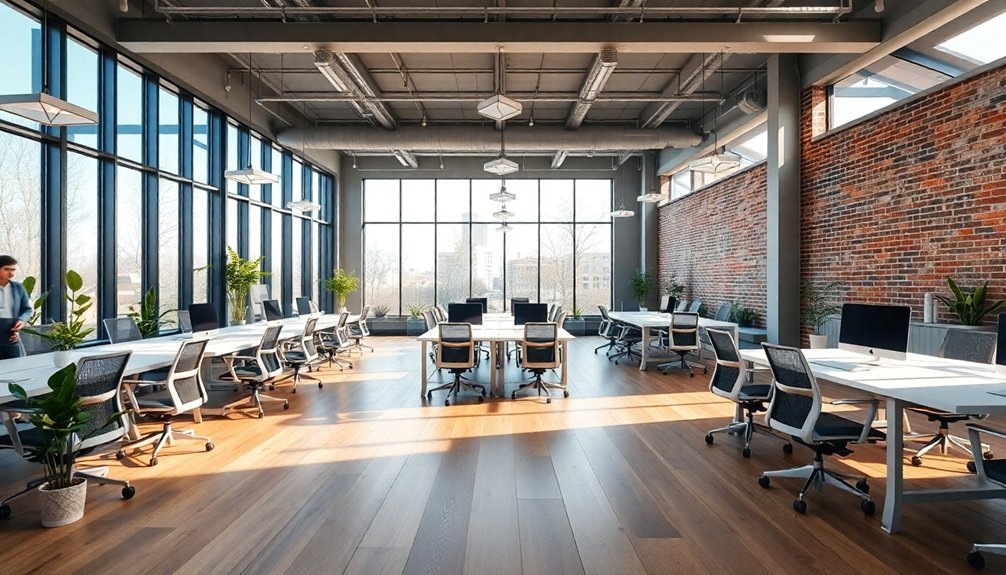 oakleigh park office renovation