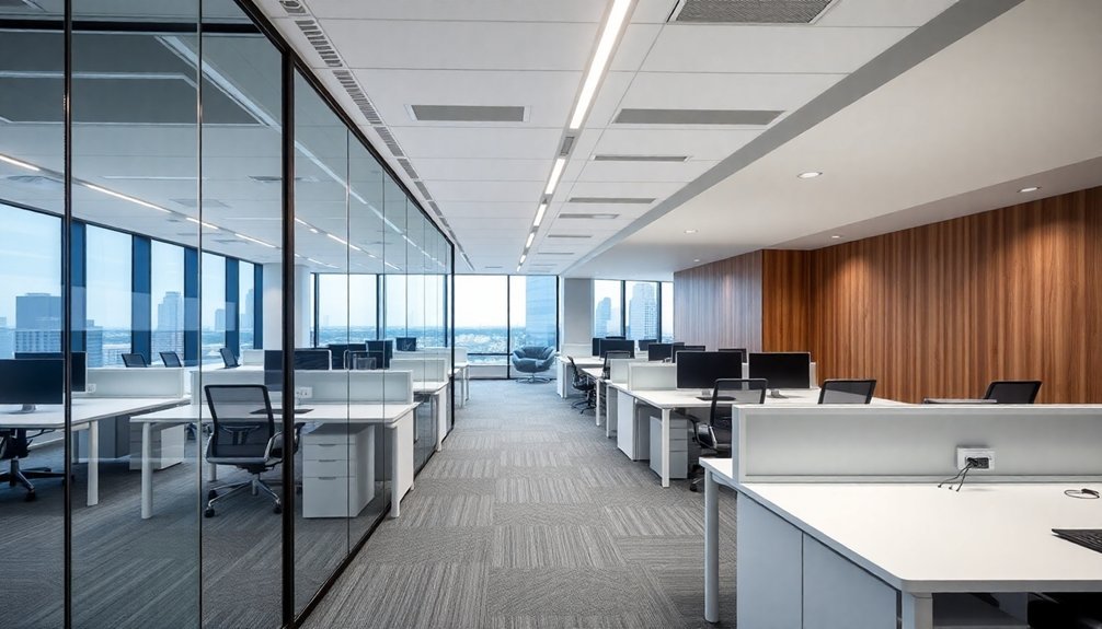 office refurbishment company selection