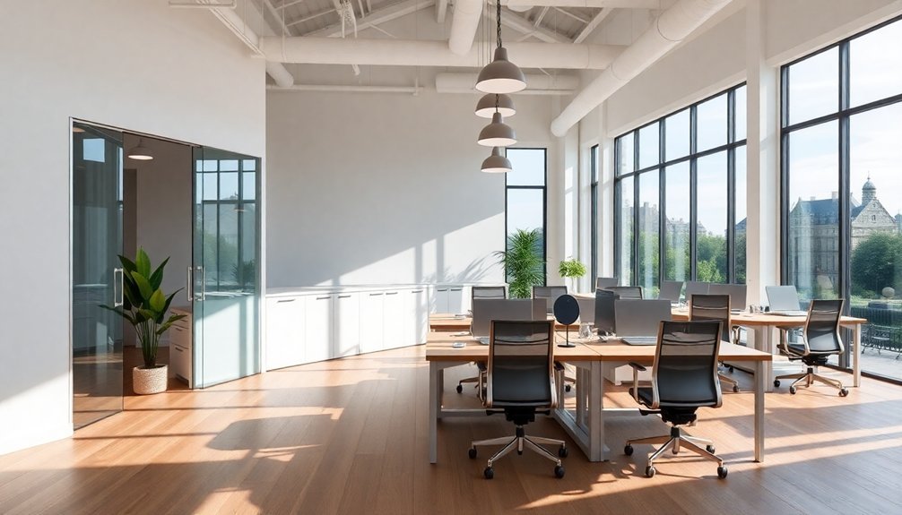 office refurbishment company selection