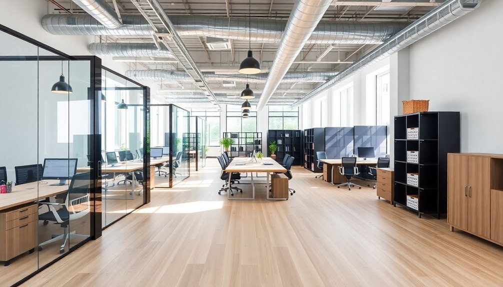 office refurbishment company selection