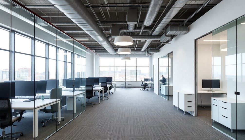 office refurbishment company selection