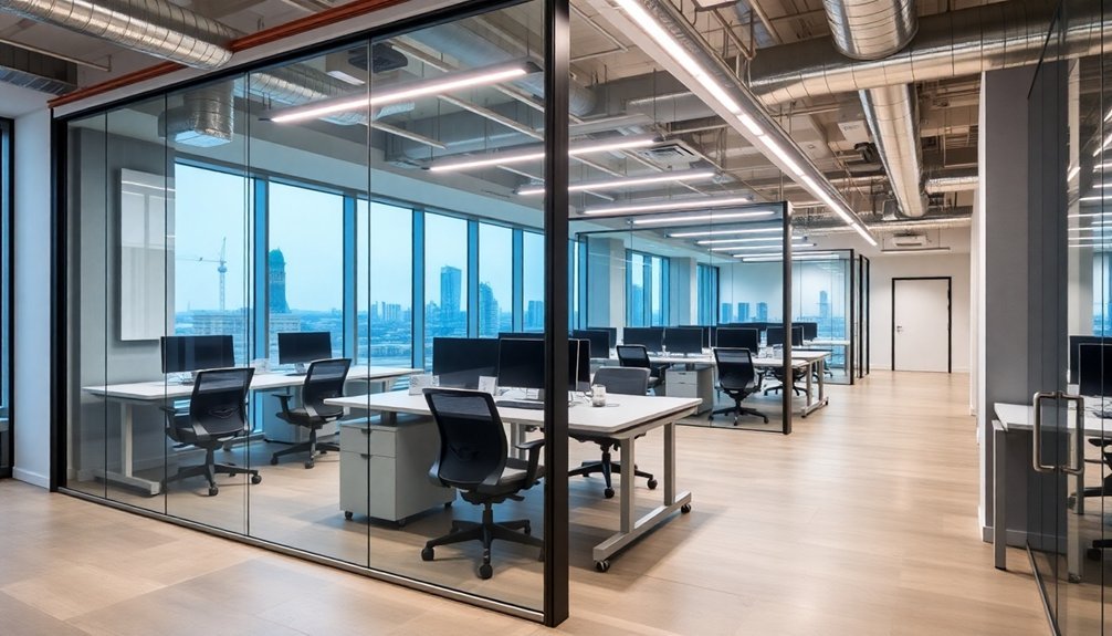 office refurbishment company selection