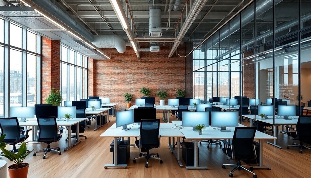 office refurbishment company selection