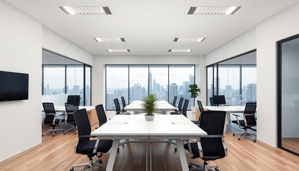 office refurbishment company selection